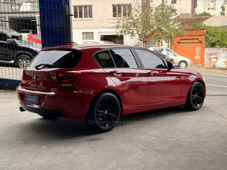 BMW - 116I - 2013/2013 - Vermelha - R$ 73.900,00