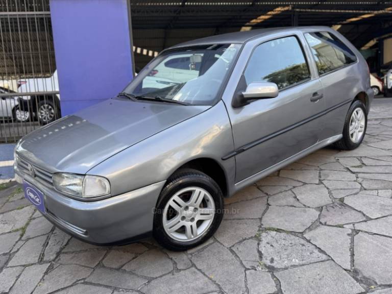 VOLKSWAGEN - GOL - 2003/2003 - Cinza - R$ 13.900,00