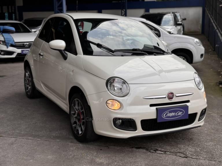 FIAT - 500 - 2012/2012 - Branca - R$ 45.900,00