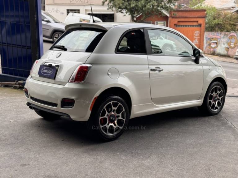 FIAT - 500 - 2012/2012 - Branca - R$ 45.900,00