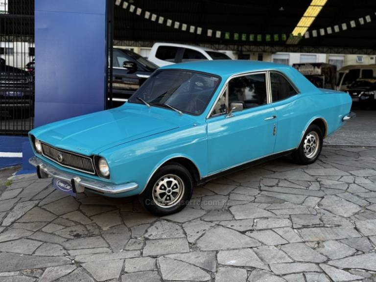 FORD - CORCEL - 1974/1974 - Azul - R$ 22.000,00