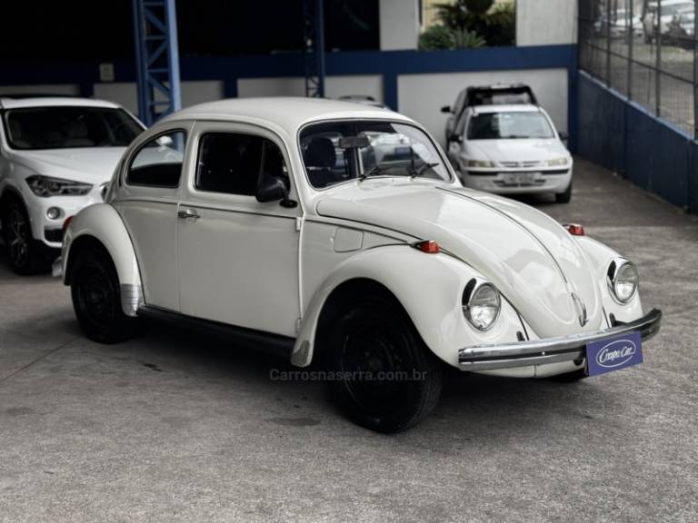 VOLKSWAGEN - FUSCA - 1979/1979 - Branca - Sob Consulta