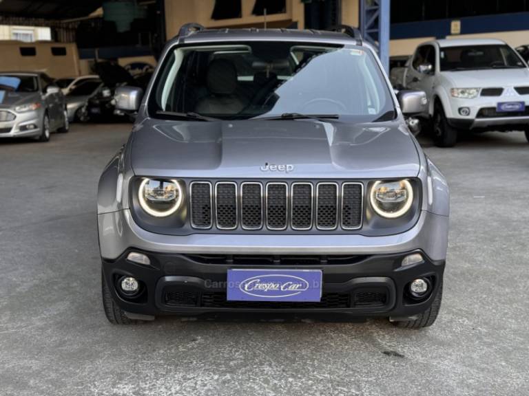 JEEP - RENEGADE - 2020/2020 - Cinza - R$ 82.900,00