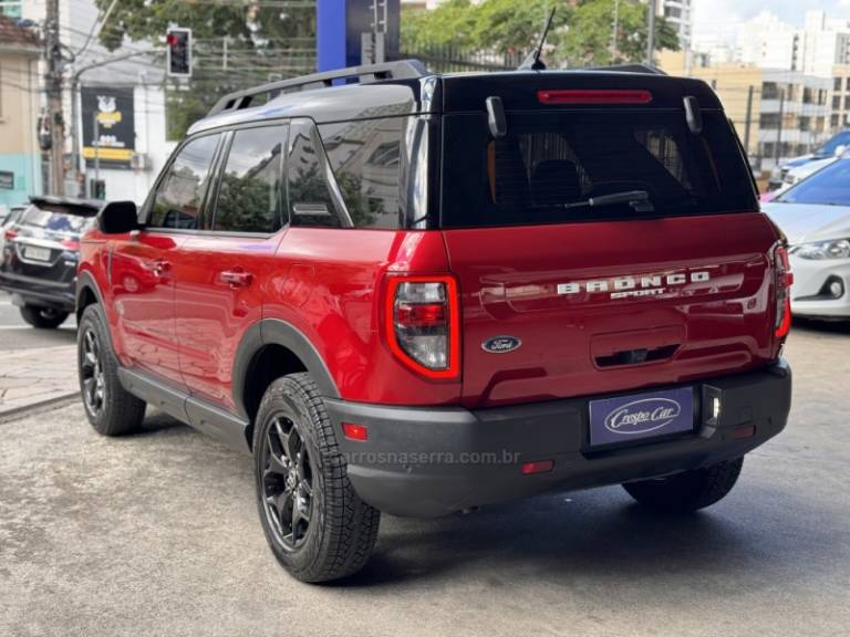 FORD - BRONCO - 2021/2021 - Vermelha - R$ 176.900,00