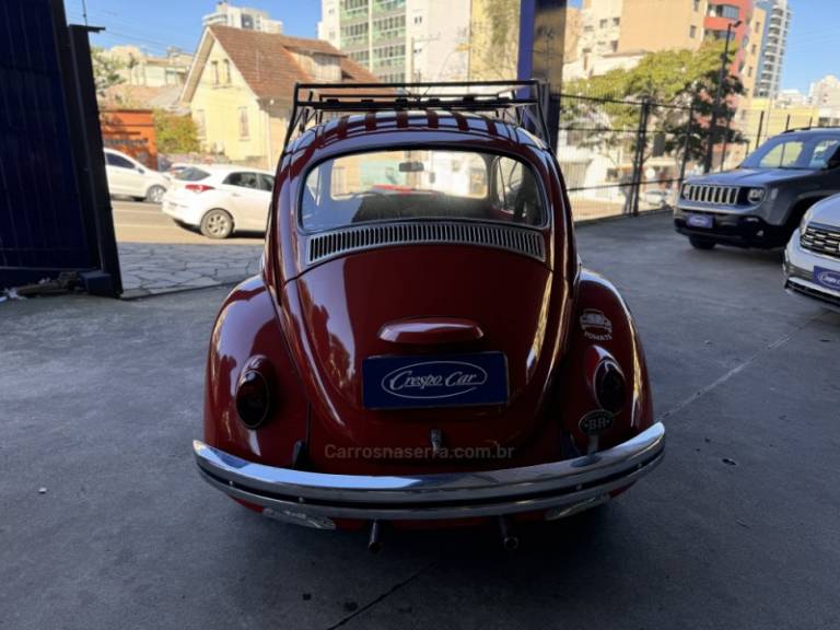 VOLKSWAGEN - FUSCA - 1974/1975 - Vermelha - R$ 35.000,00