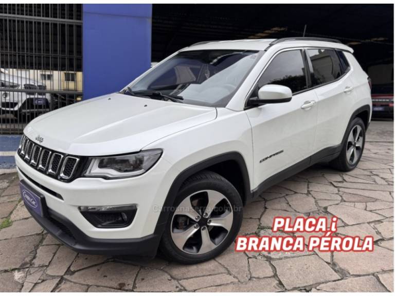 JEEP - COMPASS - 2018/2018 - Branca - R$ 94.900,00