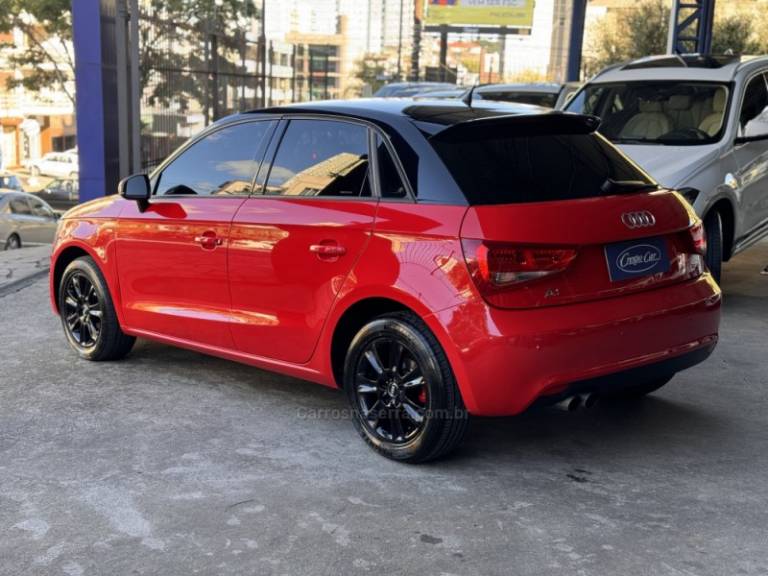 AUDI - A1 - 2014/2014 - Vermelha - R$ 72.500,00