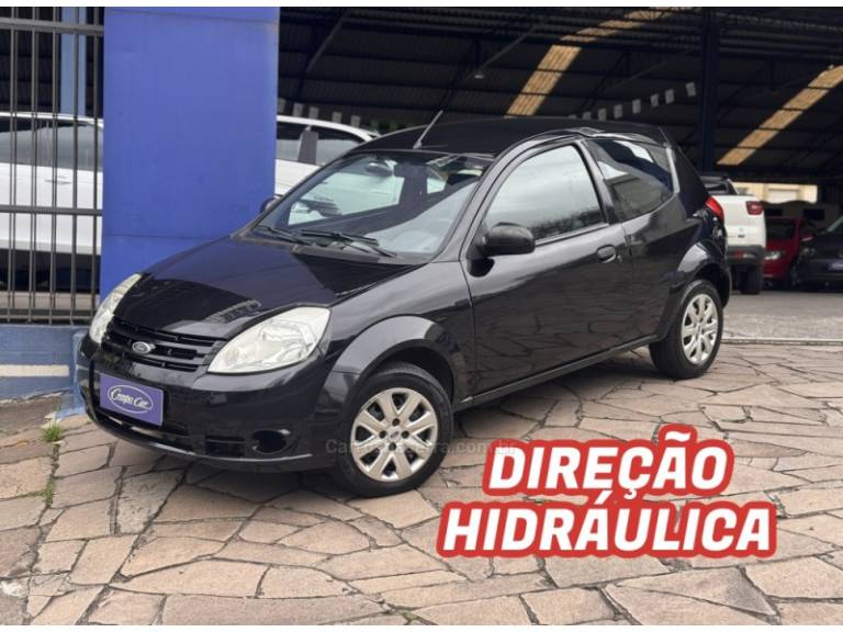 FORD - KA - 2010/2010 - Preta - R$ 22.900,00