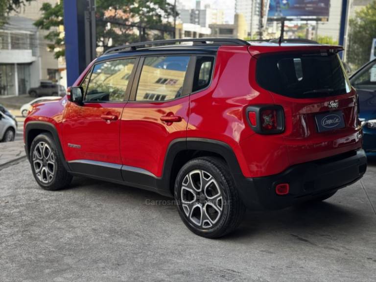 JEEP - RENEGADE - 2016/2016 - Vermelha - Sob Consulta