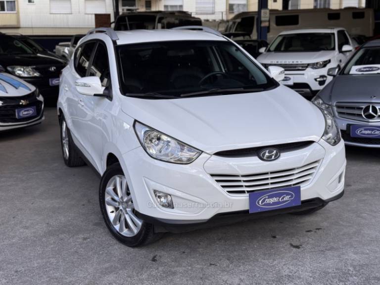 HYUNDAI - IX35 - 2015/2015 - Branca - R$ 74.500,00