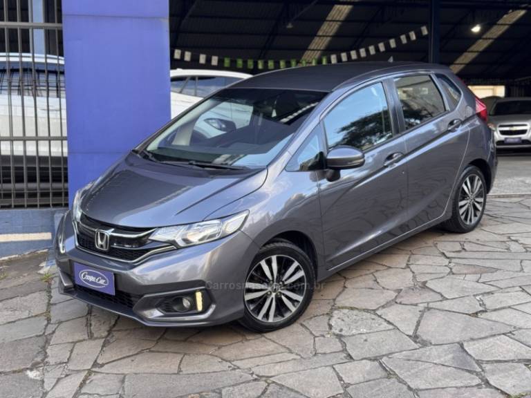 HONDA - FIT - 2019/2019 - Cinza - R$ 82.000,00