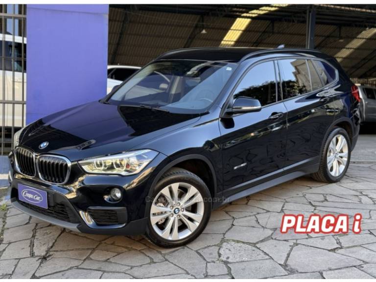 BMW - X1 - 2017/2017 - Preta - R$ 123.900,00