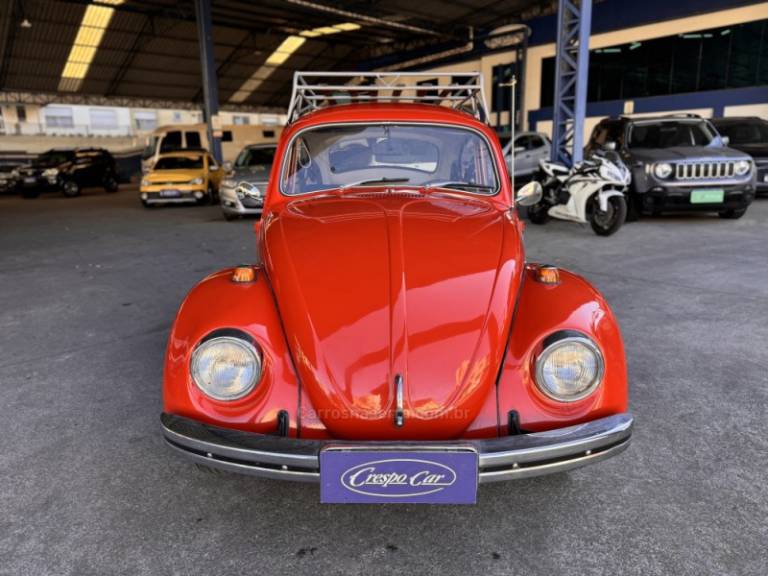 VOLKSWAGEN - FUSCA - 1974/1975 - Vermelha - R$ 35.000,00