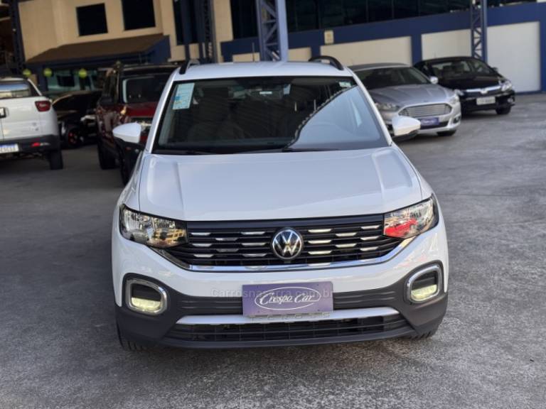 VOLKSWAGEN - T-CROSS - 2022/2022 - Branca - R$ 98.900,00