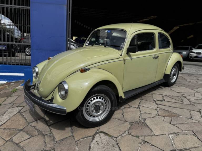 VOLKSWAGEN - FUSCA - 1980/1980 - Verde - R$ 25.000,00