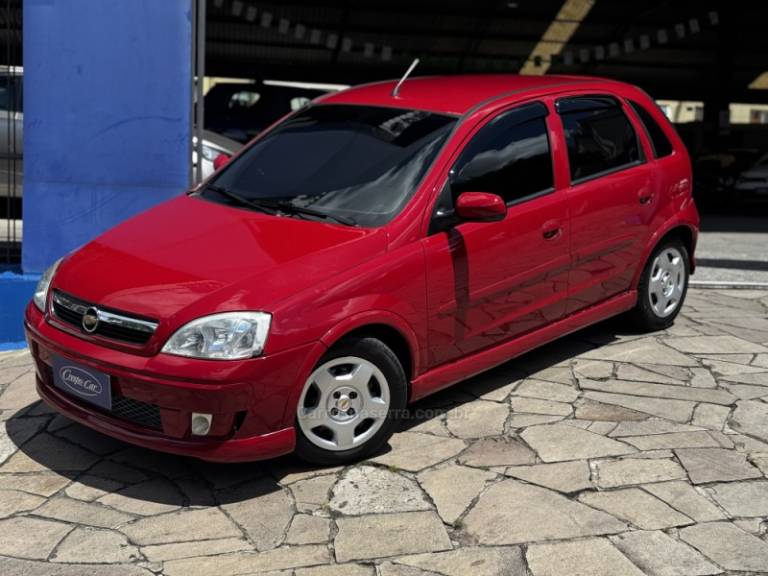 CHEVROLET - CORSA - 2009/2009 - Vermelha - R$ 24.900,00