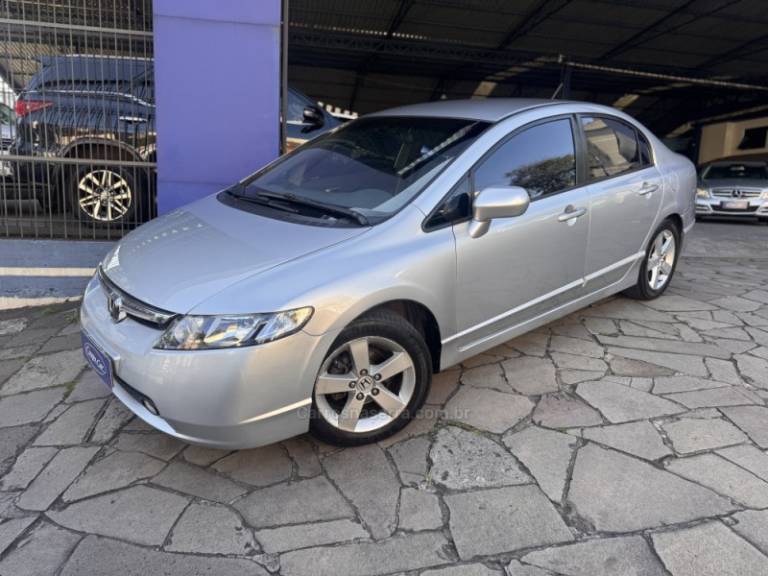 HONDA - CIVIC - 2008/2008 - Prata - Sob Consulta