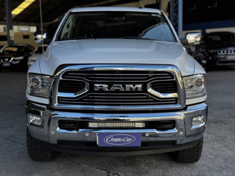 RAM - 2500 LARAMIE - 2018/2018 - Branca - R$ 279.900,00