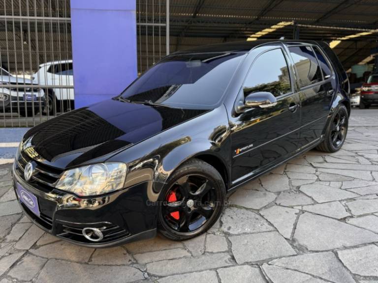 VOLKSWAGEN - GOLF - 2009/2009 - Preta - R$ 41.900,00