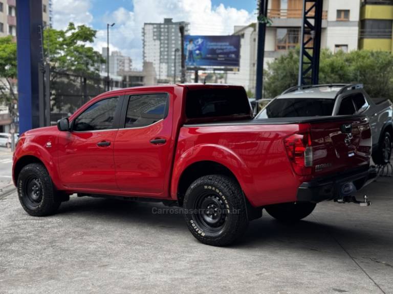 NISSAN - FRONTIER - 2019/2019 - Vermelha - R$ 135.000,00