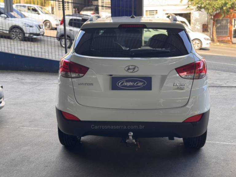 HYUNDAI - IX35 - 2015/2015 - Branca - R$ 74.500,00