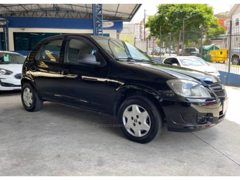 CHEVROLET - CELTA - 2012/2012 - Preta - R$ 27.900,00