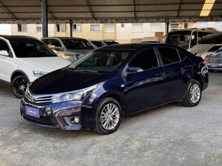 TOYOTA - COROLLA - 2016/2016 - Azul - R$ 82.500,00