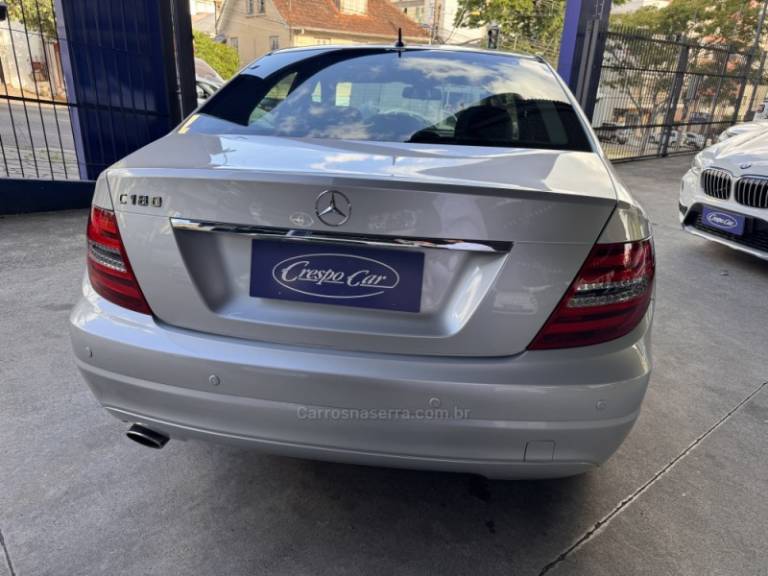 MERCEDES-BENZ - C 180 - 2012/2012 - Prata - R$ 67.000,00