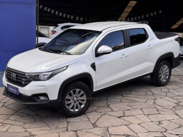 FIAT - STRADA - 2021/2021 - Branca - R$ 91.900,00