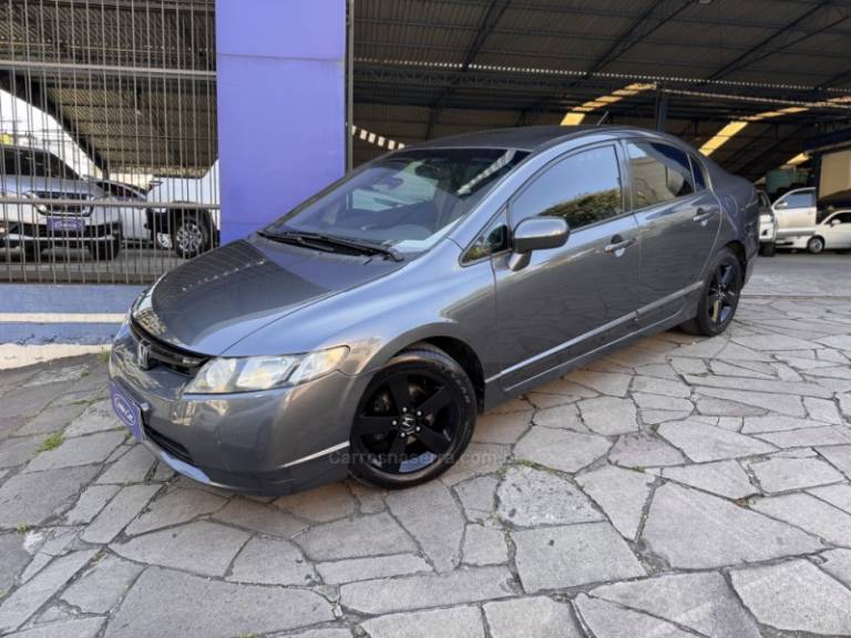 HONDA - CIVIC - 2008/2008 - Cinza - R$ 42.900,00