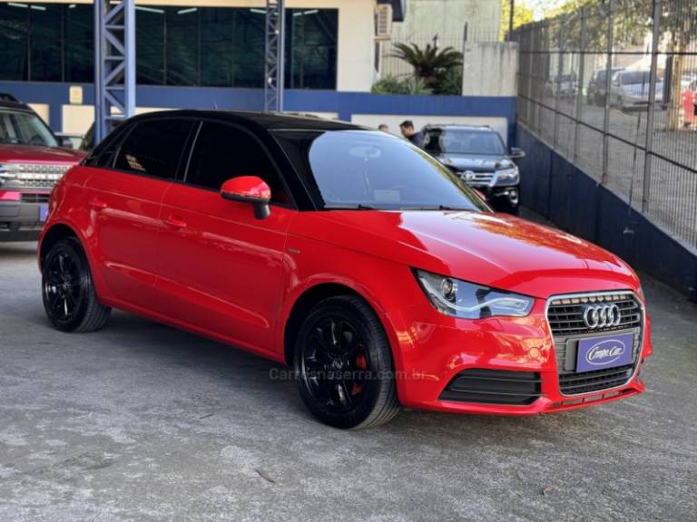 AUDI - A1 - 2014/2014 - Vermelha - R$ 72.500,00