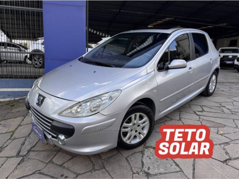 PEUGEOT - 307 - 2007/2007 - Prata - R$ 20.900,00