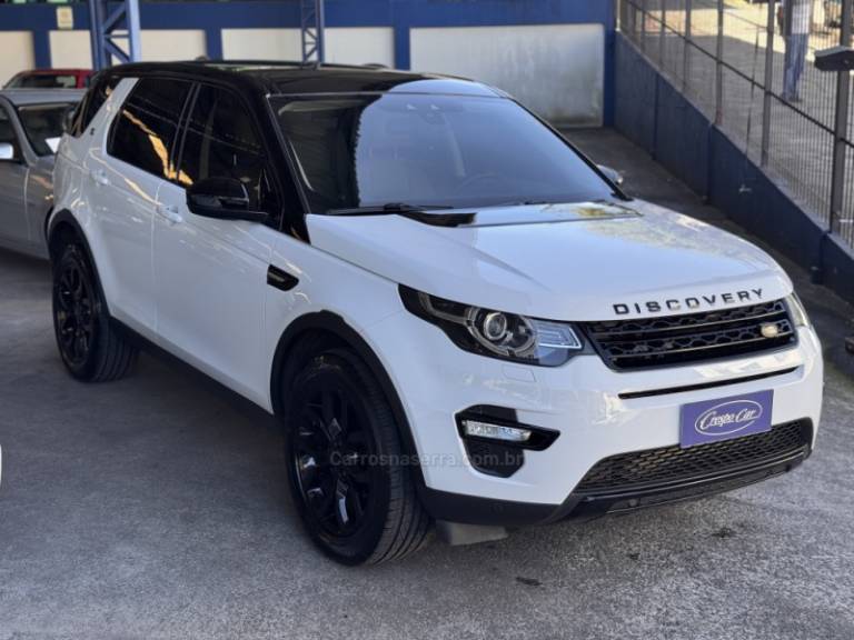 LAND ROVER - DISCOVERY SPORT - 2015/2015 - Branca - R$ 105.900,00