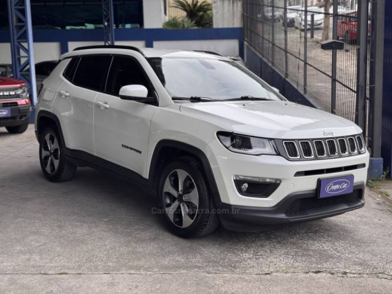 JEEP - COMPASS - 2018/2018 - Branca - R$ 94.900,00