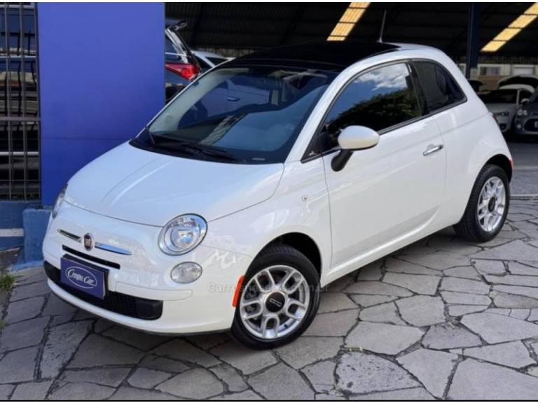 FIAT - 500 - 2013/2013 - Branca - R$ 48.900,00