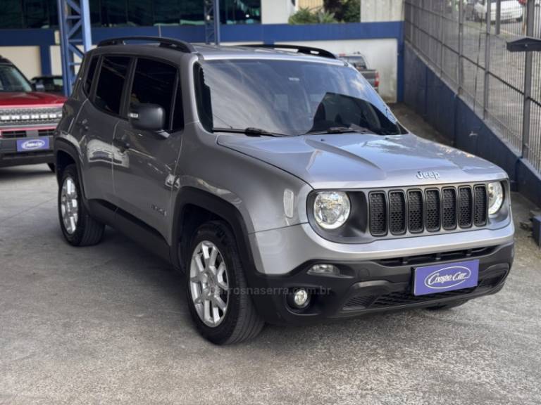 JEEP - RENEGADE - 2021/2021 - Branca - R$ 81.000,00