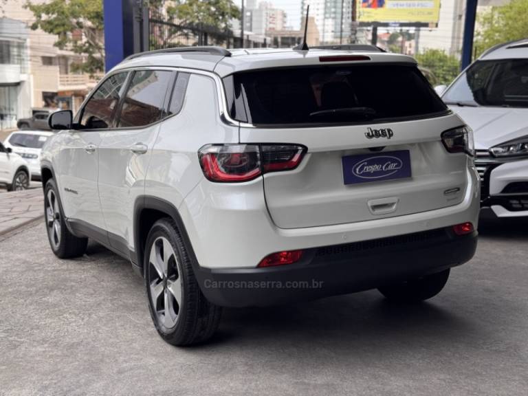 JEEP - COMPASS - 2018/2018 - Branca - R$ 94.900,00