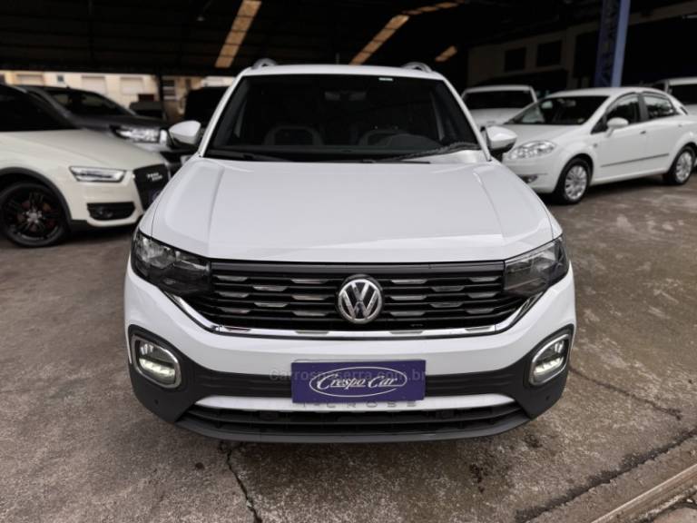 VOLKSWAGEN - T-CROSS - 2021/2021 - Branca - R$ 115.000,00