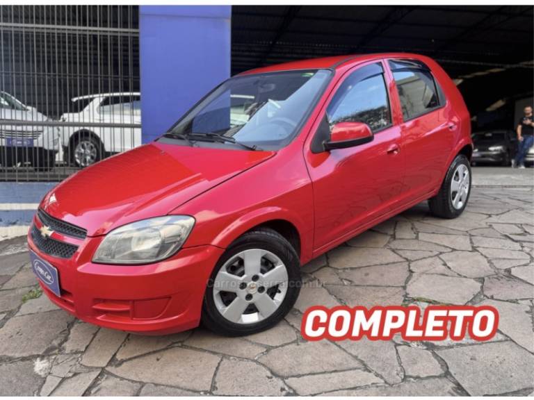 CHEVROLET - CELTA - 2013/2013 - Vermelha - R$ 32.500,00