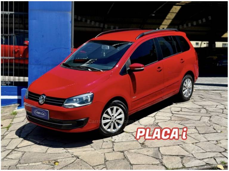 VOLKSWAGEN - SPACEFOX - 2012/2012 - Vermelha - R$ 39.500,00