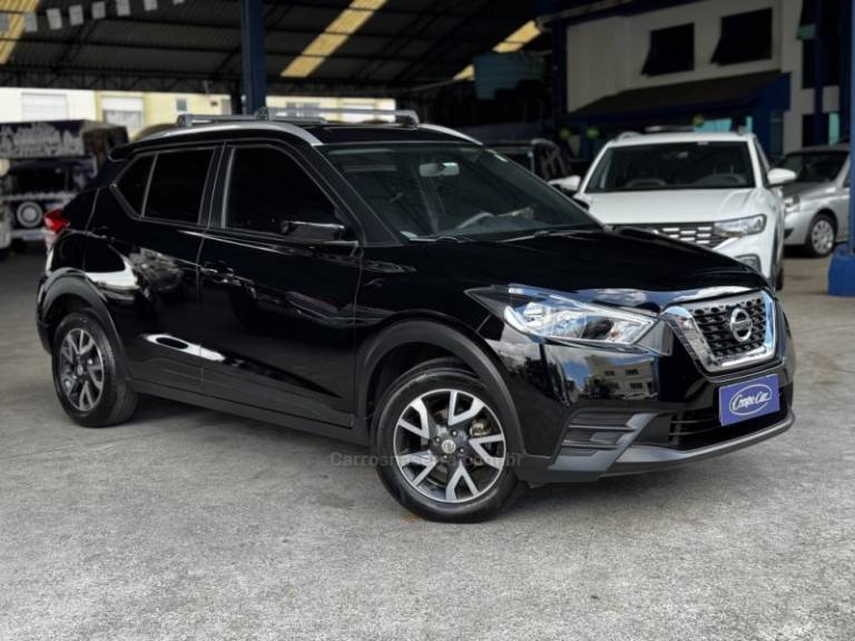 NISSAN - KICKS - 2020/2020 - Preta - R$ 78.500,00