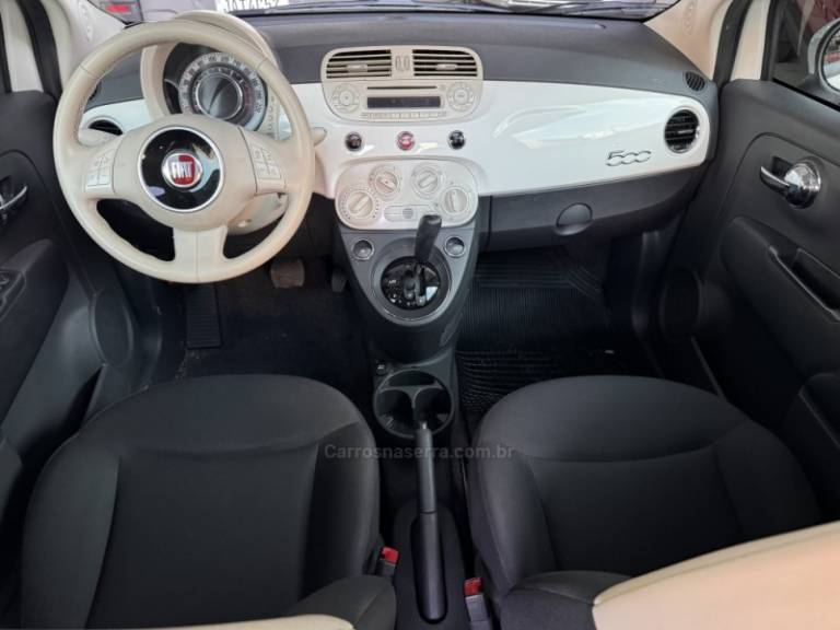 FIAT - 500 - 2013/2013 - Branca - R$ 48.900,00