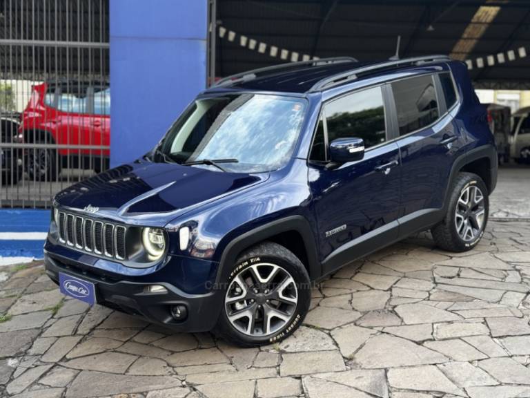 JEEP - RENEGADE - 2020/2020 - Azul - R$ 101.900,00