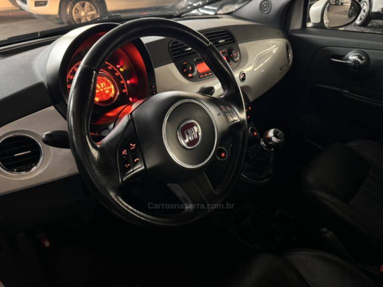 FIAT - 500 - 2012/2012 - Branca - R$ 45.900,00