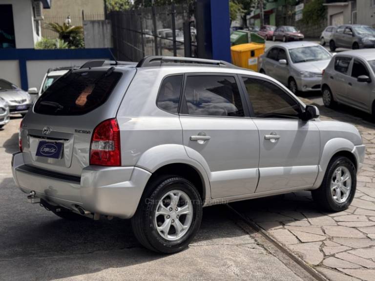 HYUNDAI - TUCSON - 2016/2016 - Prata - R$ 58.900,00