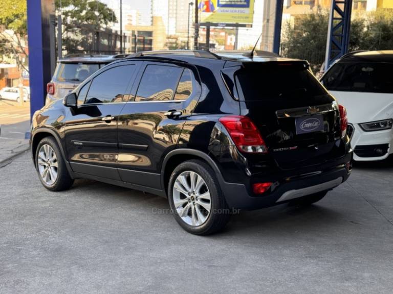 CHEVROLET - TRACKER - 2017/2018 - Preta - Sob Consulta