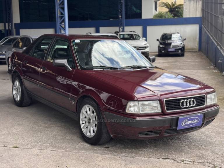 AUDI - 80 - 1995/1995 - Vermelha - R$ 45.900,00