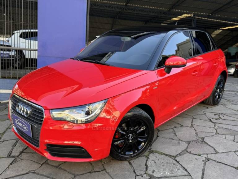 AUDI - A1 - 2014/2014 - Vermelha - R$ 72.500,00