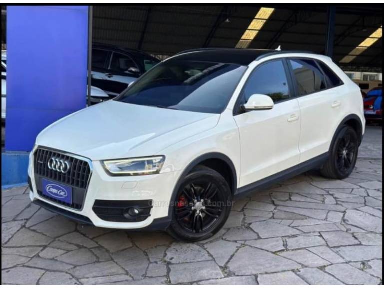 AUDI - Q3 - 2013/2013 - Branca - R$ 83.900,00