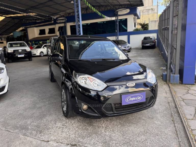 FORD - FIESTA - 2012/2012 - Preta - R$ 30.900,00